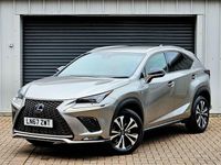 Used Lexus NX300h Sport Line 197 HP (144 kW) 2017 Silver SUV