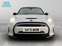 Used Mini Cooper SE Hatch 2021 White silver Hatchback