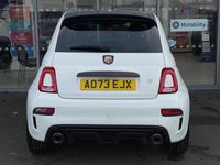 Used Abarth 595 165 HP (121 kW) 2024 White Hatchback