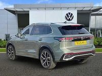 Used VW Tiguan R-line 272 HP (200 kW) 2025 Green SUV
