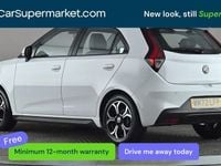 Usado MG MG3 Exclusive 106 HP (77 kW) 2023 Branco Citadino