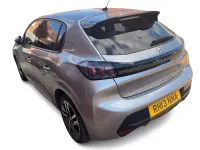 Used Peugeot 208 Allure Premium 100 HP (73 kW) 2021 Grey Hatchback