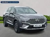 Used Hyundai Santa Fe Premium 230 HP (169 kW) 2022 Grey SUV