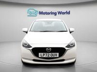 Second-hand Mazda 2 Inclusive 116 CP (85 kW) 2022 Alb Hatchback