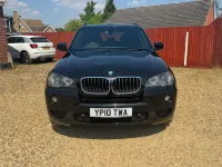 Used BMW X5 M Sport 235 HP (172 kW) 2010 Black SUV