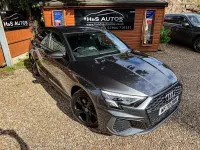 Used Audi A3 Sportback S-Line 150 HP (110 kW) 2020 Grey Hatchback