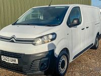Used Citroën Dispatch 144 HP (105 kW) 2023 White MPV