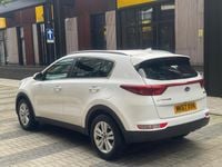 Begagnad Kia Sportage 2017 Vit SUV