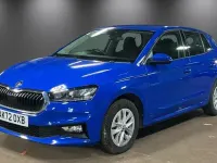 Used Skoda Fabia Comfort 110 HP (80 kW) 2022 Blue Hatchback