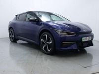 Used Kia EV6 GT-Line S 166 kW (226 HP) 2021 Blue SUV
