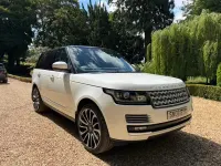 Used Land Rover Range Rover Vogue SE 339 HP (249 kW) 2013 White SUV