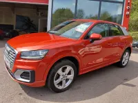 Used Audi Q2 Sport 116 HP (85 kW) 2018 Orange SUV