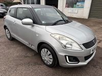 Begagnad Suzuki Swift 2015 Silver Halvkombi