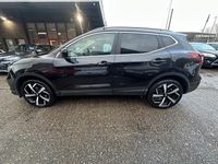 Used Nissan Qashqai Tekna 2018 Black SUV