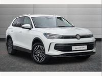 New VW Tiguan Match 130 HP (95 kW) 2026 White SUV