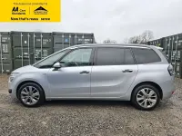 Used Citroën Grand C4 Picasso Exclusive 115 HP (84 kW) 2015 Silver MPV