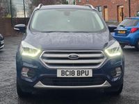 Used Ford Kuga Titanium 2018 Blue SUV