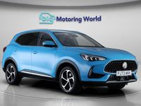 Used MG HS Trophy 160 HP (117 kW) 2023 Blue SUV