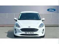 Used Ford Fiesta Titanium 123 HP (90 kW) 2021 White Hatchback