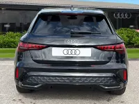 New Audi A3 Sportback S-Line 2026 Black Hatchback