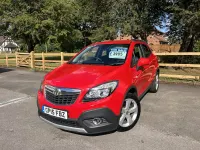 Used Vauxhall Mokka 115 HP (84 kW) 2015 Red SUV