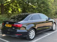 Used Audi A3 2015 Black Sedan