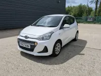 Used Hyundai i10 SE 2017 White Hatchback