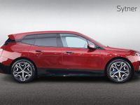 Used BMW iX M Sport 236 kW (322 HP) 2022 Red SUV