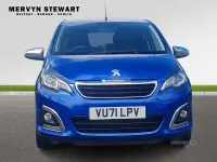 Used Peugeot 108 Collection 2021 Blue Hatchback