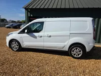 Used Ford Transit Limited 100 HP (73 kW) 2023 White Van