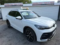 Used VW Tiguan R-line 2024 White SUV