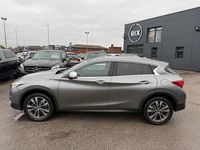 Used Infiniti QX30 Premium 170 HP (125 kW) 2016 Grey SUV