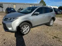 Used Toyota RAV4 150 HP (110 kW) 2013 Silver SUV