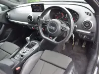 Used Audi A3 S-Line 2014 Grey Hatchback