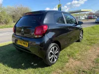 Used Citroën C1 Flair 68 HP (50 kW) 2015 Black Hatchback