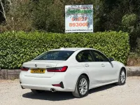 Used BMW 320 Comfort Edition 2019 White Sedan