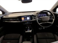 Used Audi Q4 e-tron S-Line 150 kW (204 HP) 2021 Grey SUV