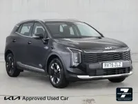 Used Kia Sportage 238 HP (175 kW) 2025 Black SUV