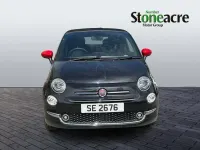 Used Fiat 500C S 70 HP (51 kW) 2024 Black Cabriolet
