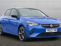 Used Vauxhall Corsa Edition 101 HP (74 kW) 2022 Blue Hatchback