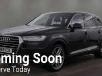 Used Audi Q7 S-Line 286 HP (210 kW) 2019 Black SUV