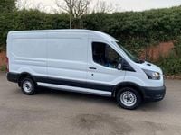 Begagnad Ford Transit 130 HK (95 kW) 2022 Vit Van