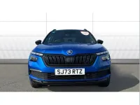 Used Skoda Kamiq Monte Carlo 150 HP (110 kW) 2023 Blue SUV