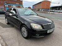 Used Mercedes C220 Elegance 2009 Black Estate
