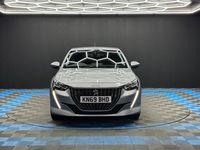 Used Peugeot 208 Active 75 HP (55 kW) 2020 Grey Hatchback