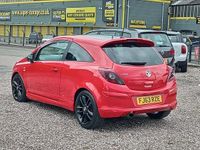 Used Vauxhall Corsa Edition 2013 Red Hatchback