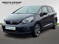 Used Honda Jazz Hybrid 109 HP (80 kW) 2022 Blue Hatchback