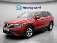 Used VW Tiguan S 150 HP (110 kW) 2023 Red SUV