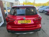 Used MG HS 162 HP (119 kW) 2023 Red SUV