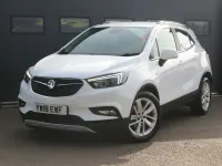 Used Vauxhall Mokka X Active 140 HP (102 kW) 2018 White SUV